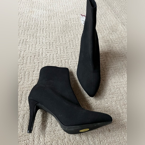 Tj Maxx Black Booties - Picture 4 of 8